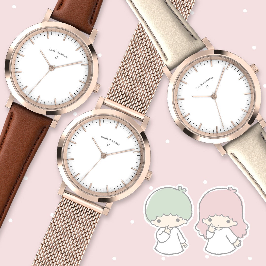 しなもん確認用ページ★名入れオーダーメイド時計 サンリオキャラクターズ】カスタムウォッチ（腕時計）。選べる