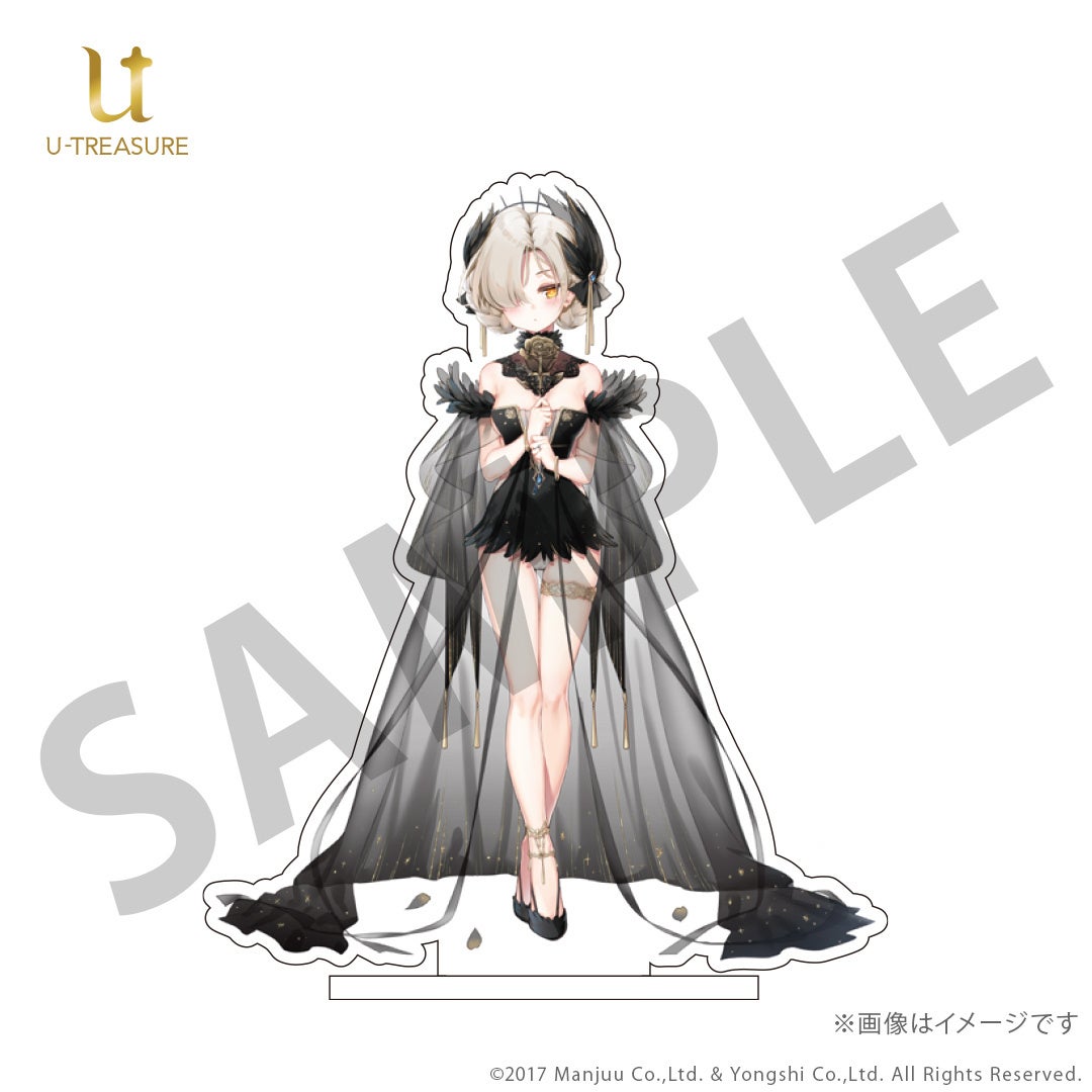 特典のアクリルスタンド（シェフィールド）