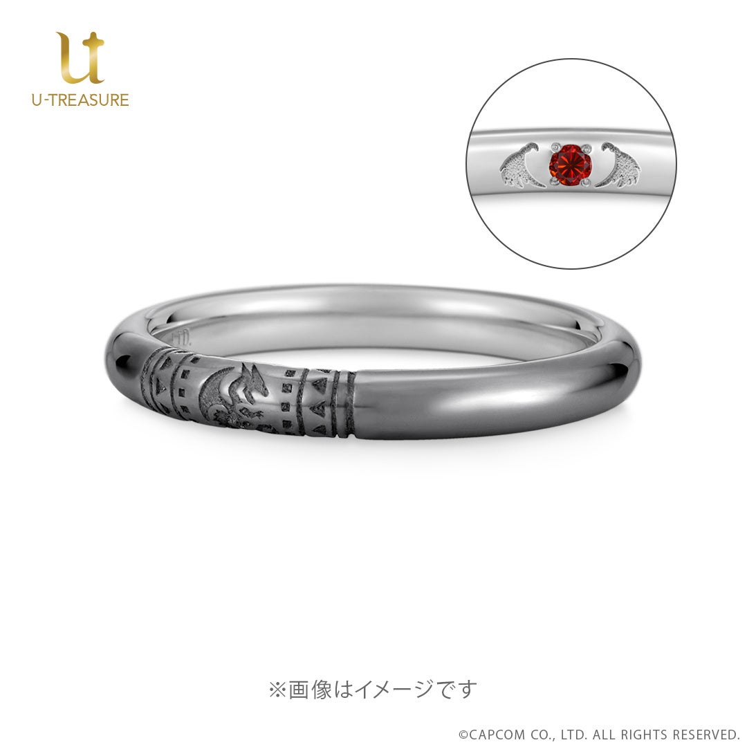 モンスターハンター」シリーズのコラボアイテム『ハンターの指輪』が10