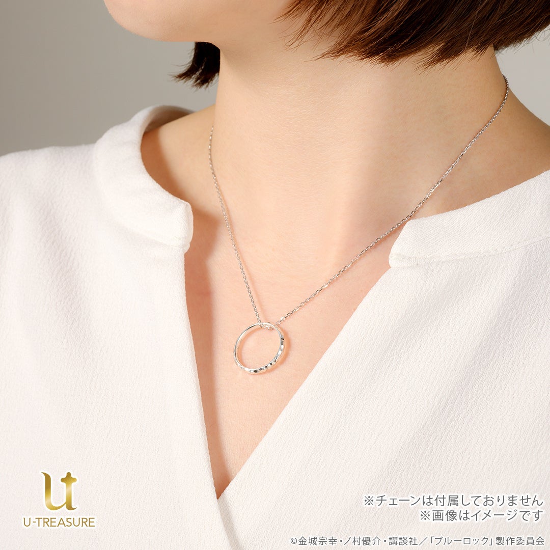 着用イメージ（※ネックレスチェーン別売り）