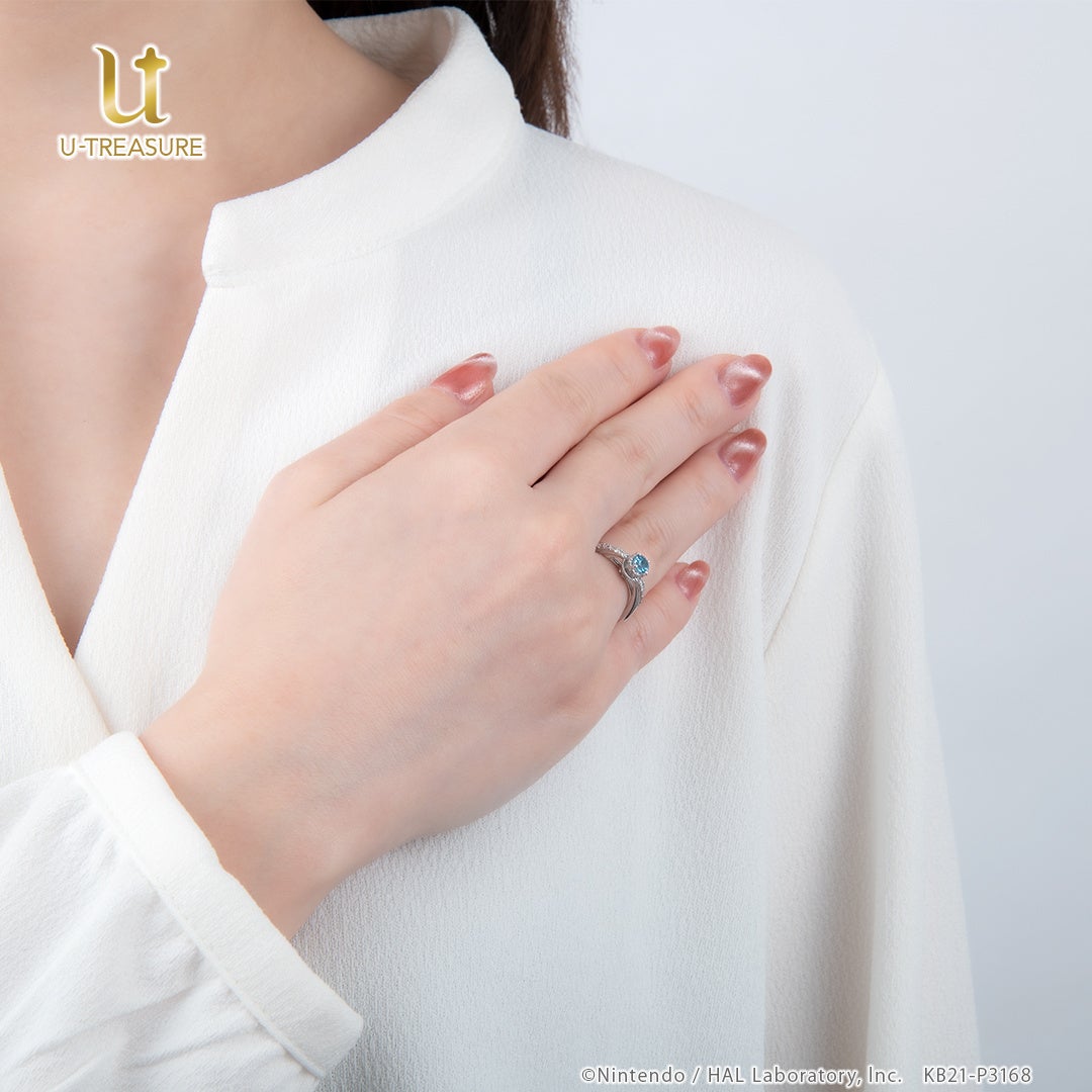 着用イメージ（ブルートパーズ）