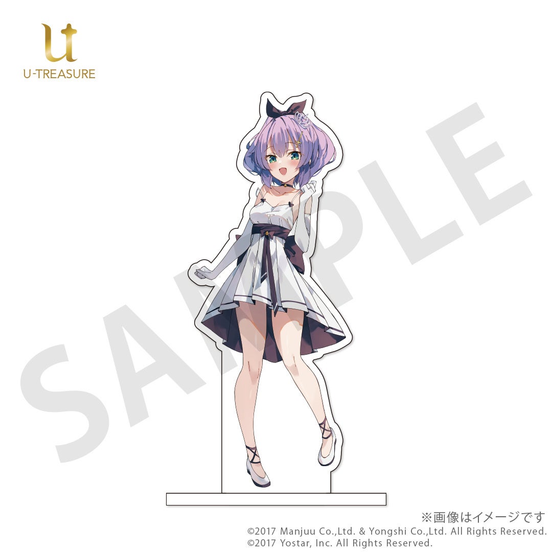 特典のアクリルスタンド（ジャベリン）