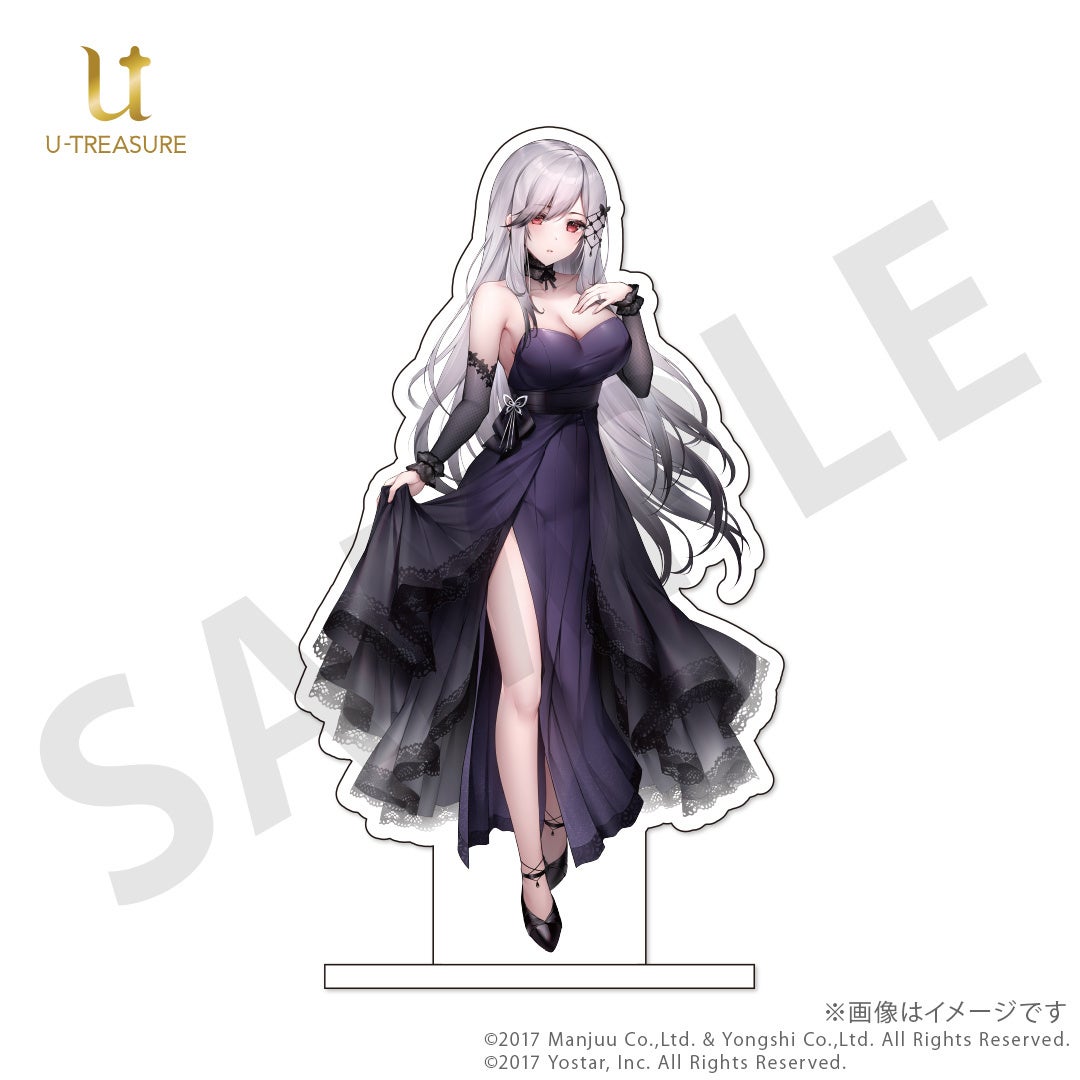 特典のアクリルスタンド（ダンケルク）