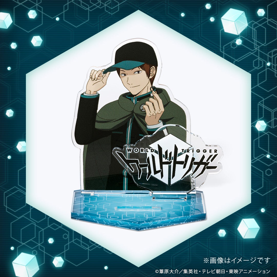 ワールドトリガー　リング　ピンクゴールド　12号　ジュエリースタンド　隠岐孝二 ワールドトリガー リング ピンクゴールド 12号 ジュエリースタンド