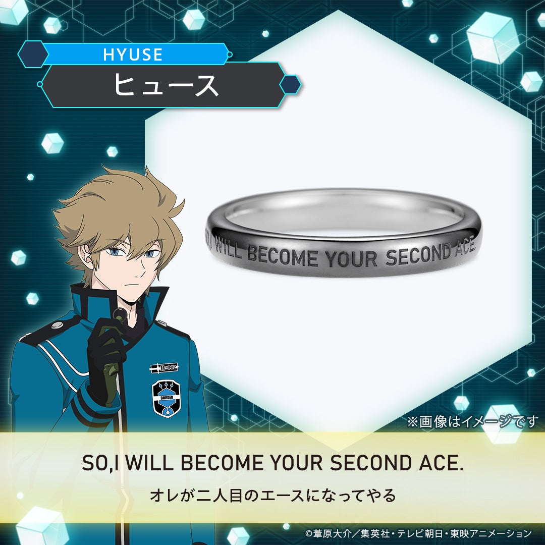 ヒュース（シルバー（ブラックコーティング））