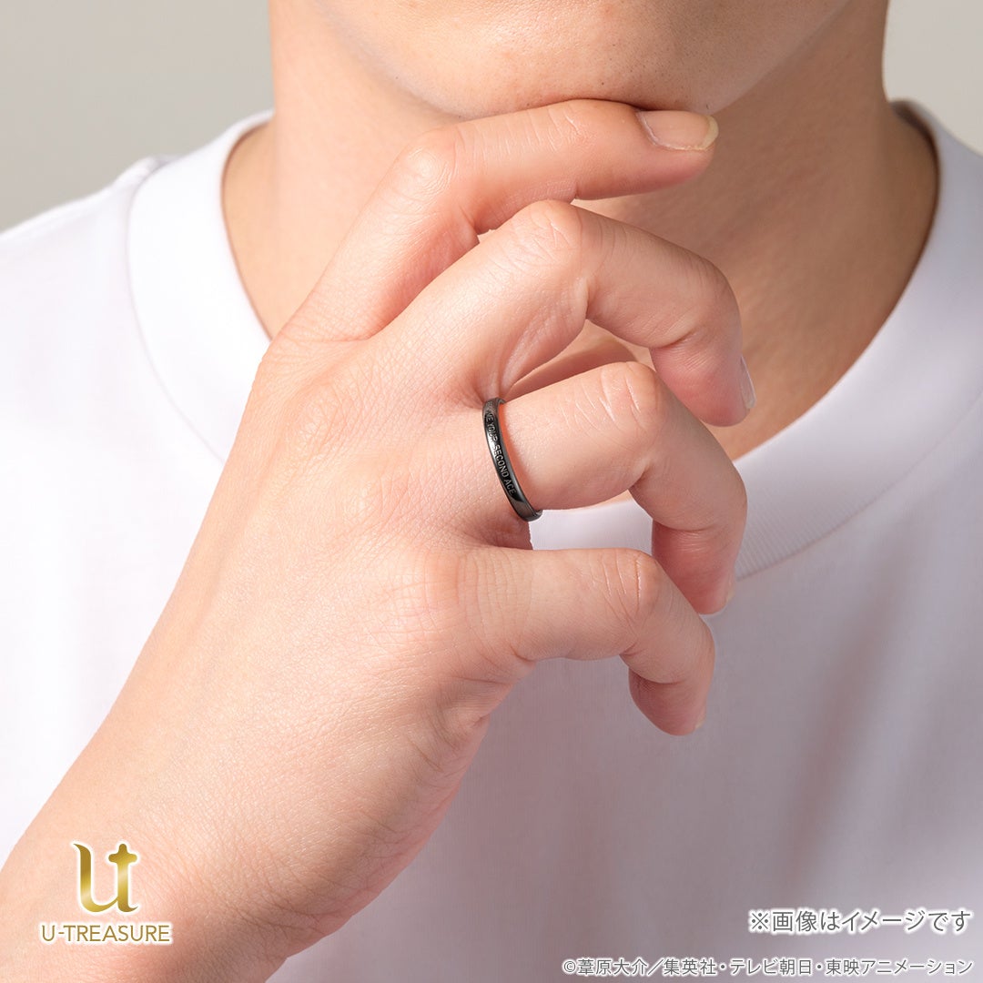 ワールドトリガー】名セリフを英文で刻印したメッセージリング再販。5