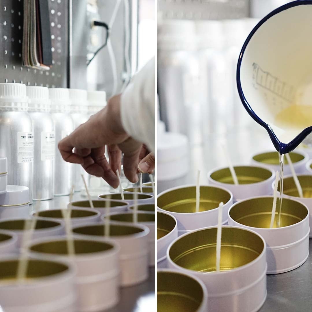 一つひとつ丁寧に手作りしております