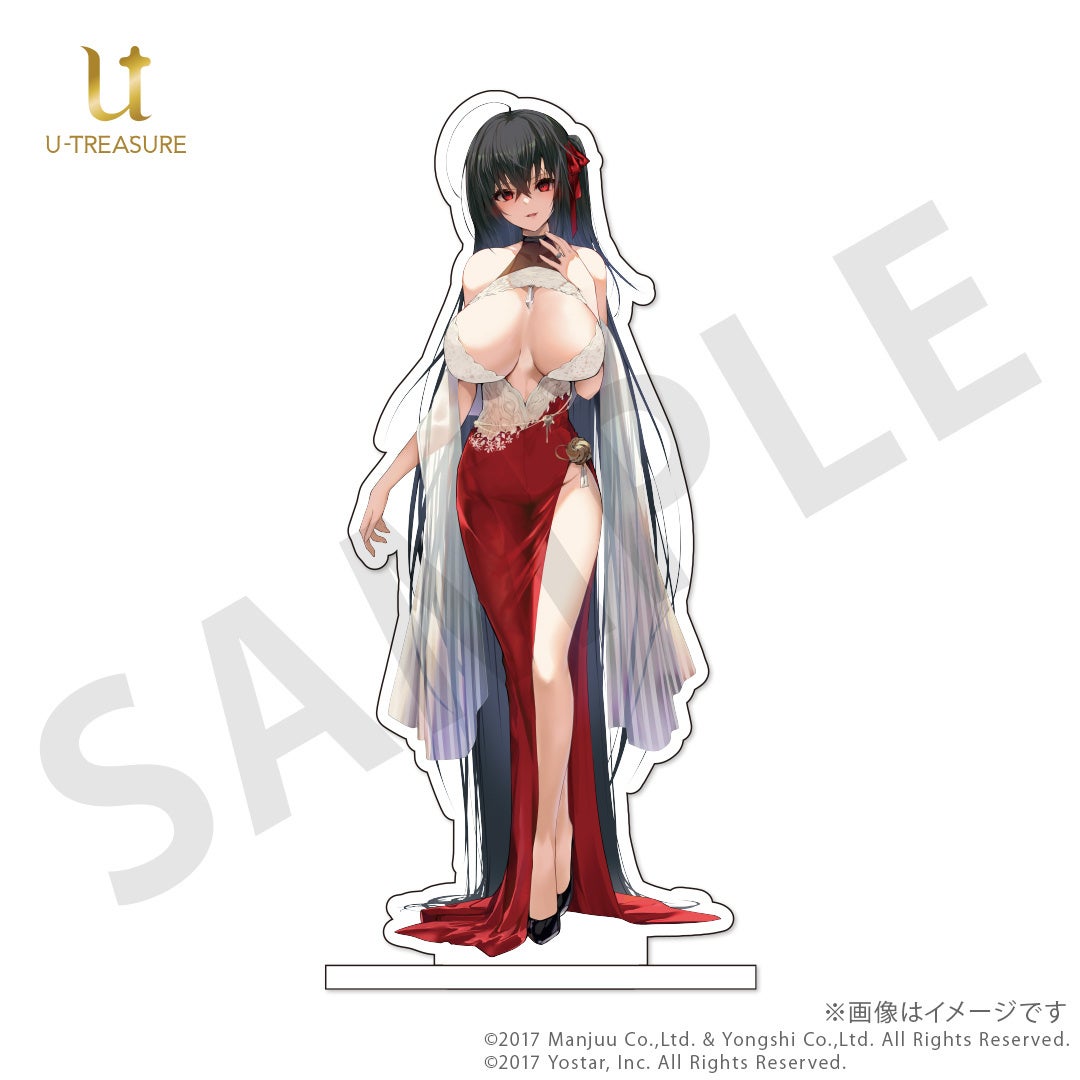 特典のアクリルスタンド