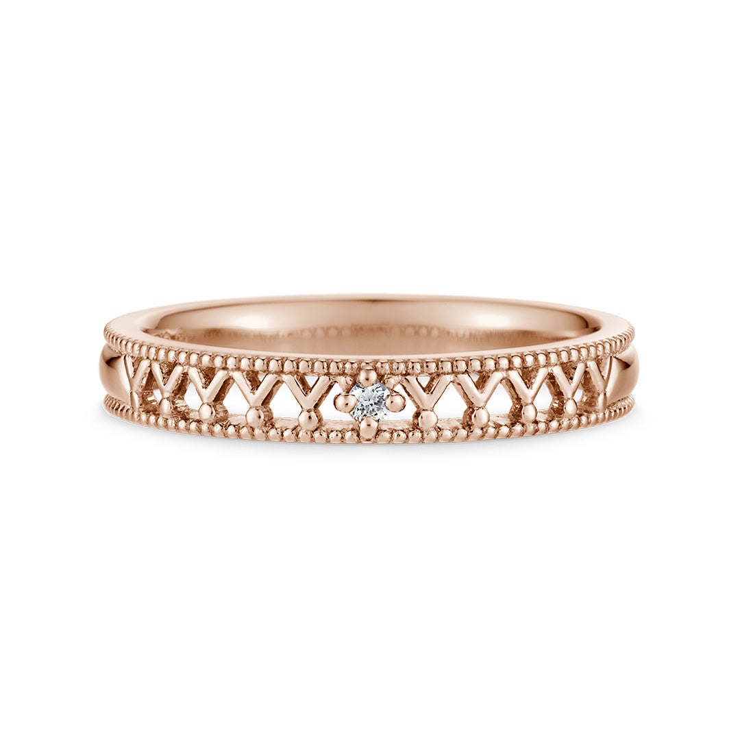 K18ピンクゴールド