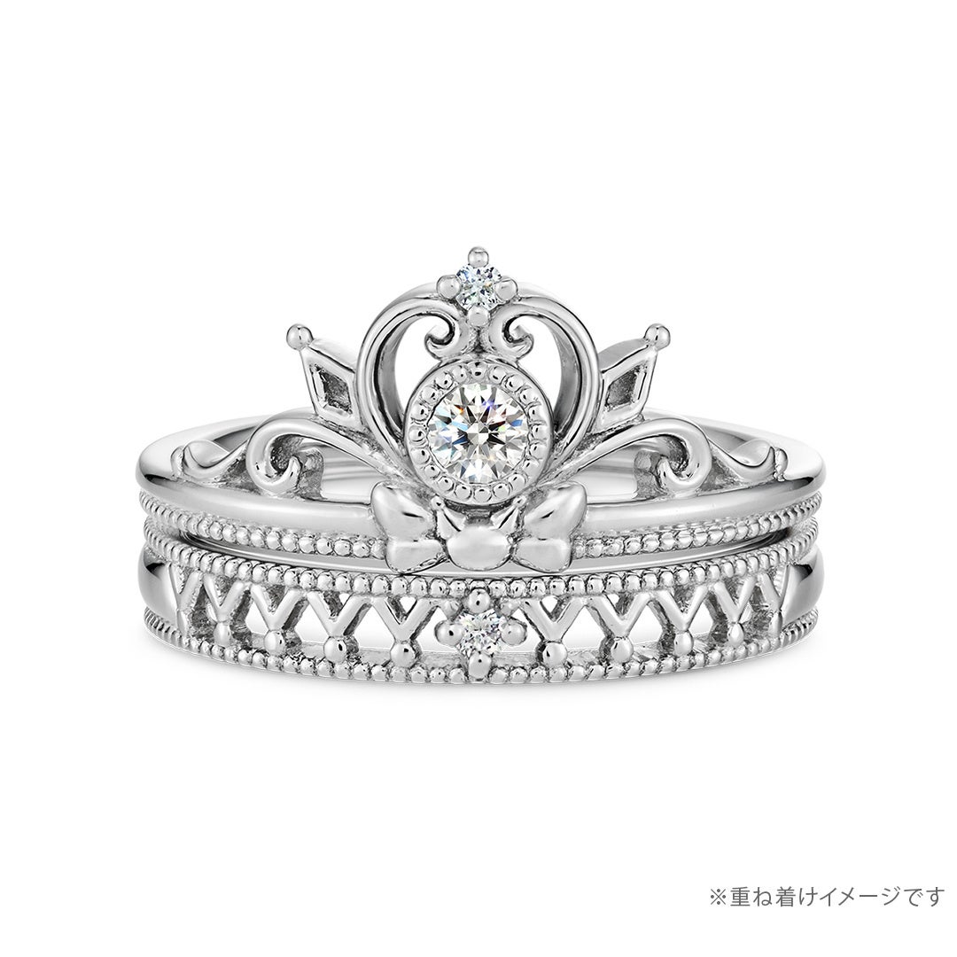 プラチナ（重ね着けイメージ）