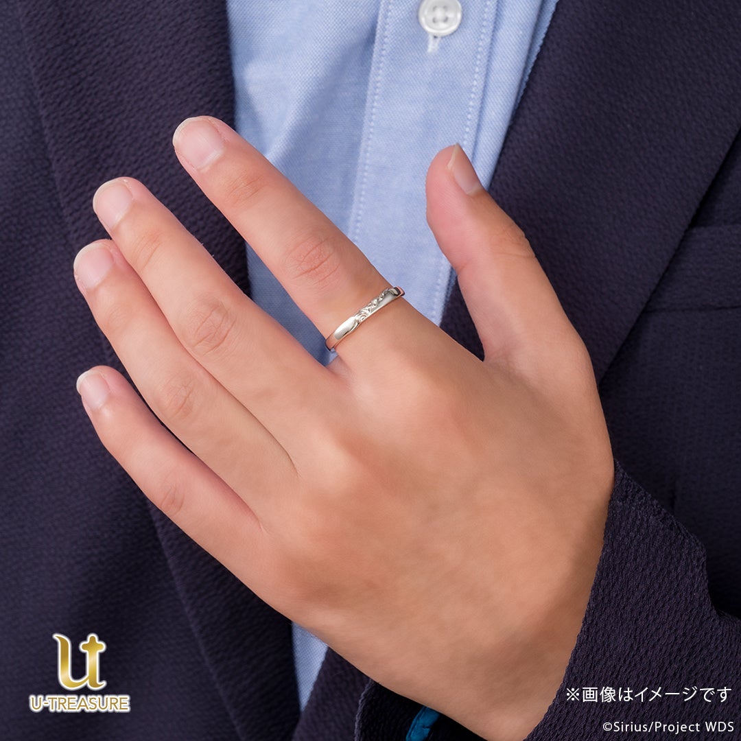 シルバー 着用イメージ