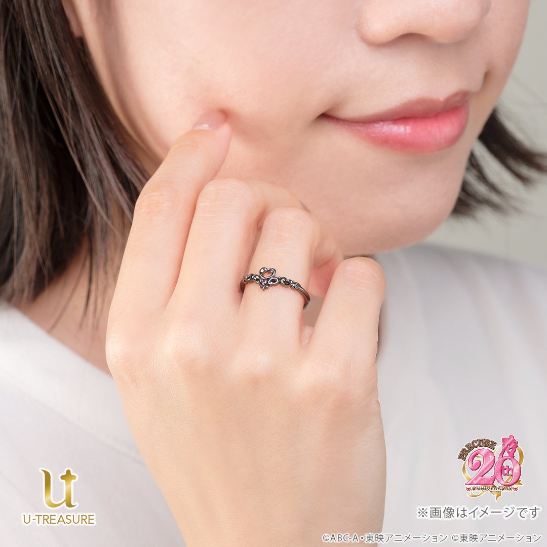 シルバー（ブラックコーティング）着用イメージ