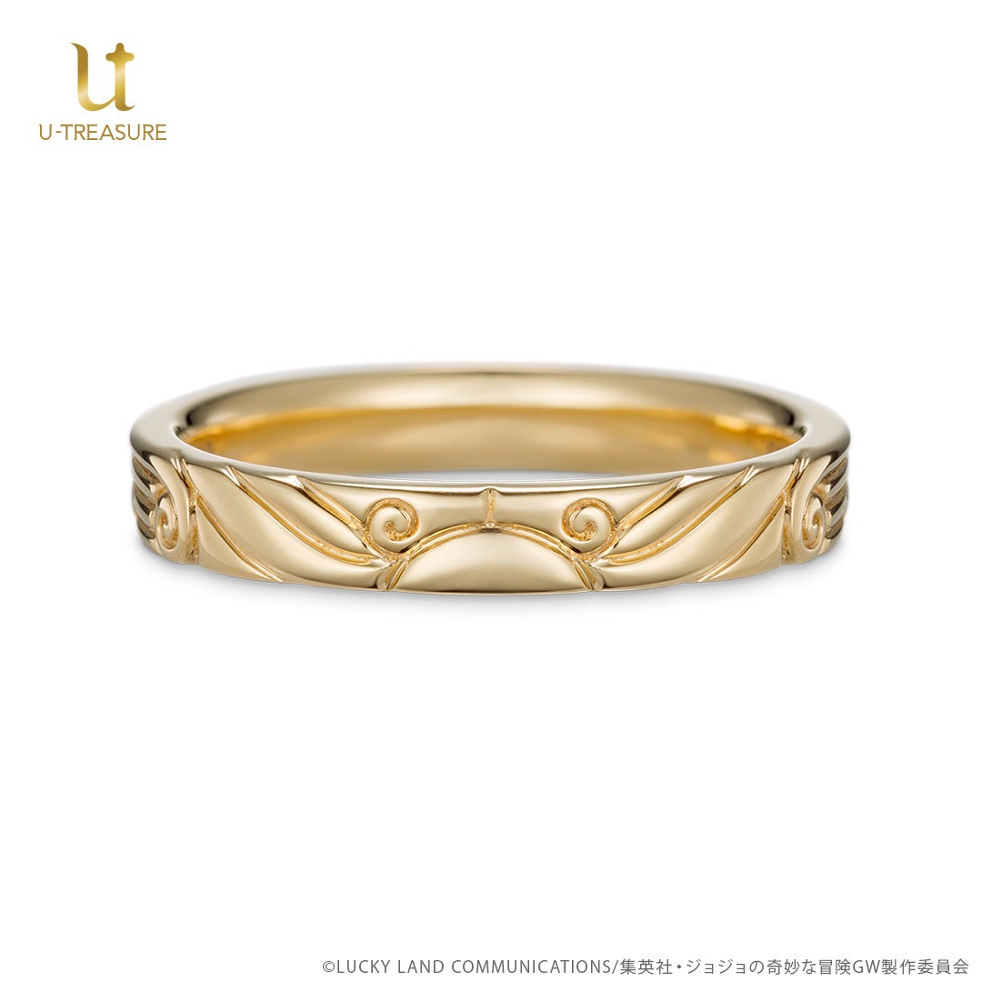 TVアニメ『ジョジョの奇妙な冒険 黄金の風』初のブライダルリングが