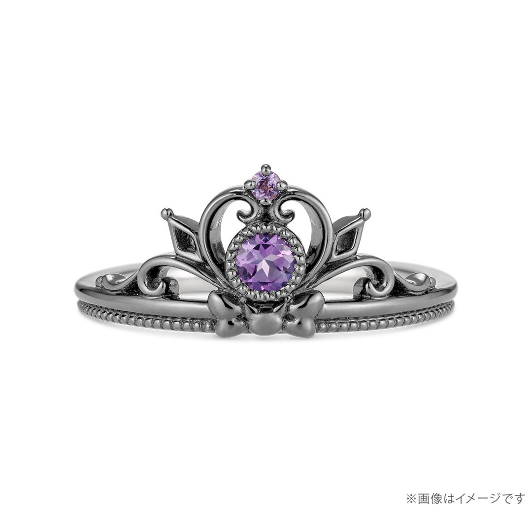 サンリオ/U treasure/クロミ/コルセットリング/シルバー クロミ コルセットリング シルバー（ブラックコーティング