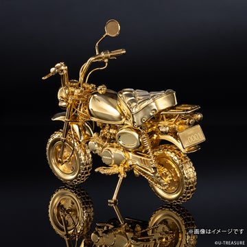 【Honda】Monkey(モンキー)ゴールドリミテッド 1984model 1/12フィギュアが発売。ナンバープレートにシリアルナンバーを刻印。2024年3月25日(月)まで予約受付 【Honda】Monkey(モンキー)ゴールドリミテッド 1984model 1/12フィギュアが発売。ナンバープレートにシリアルナンバーを刻印。2024年3月25日(月)まで予約受付