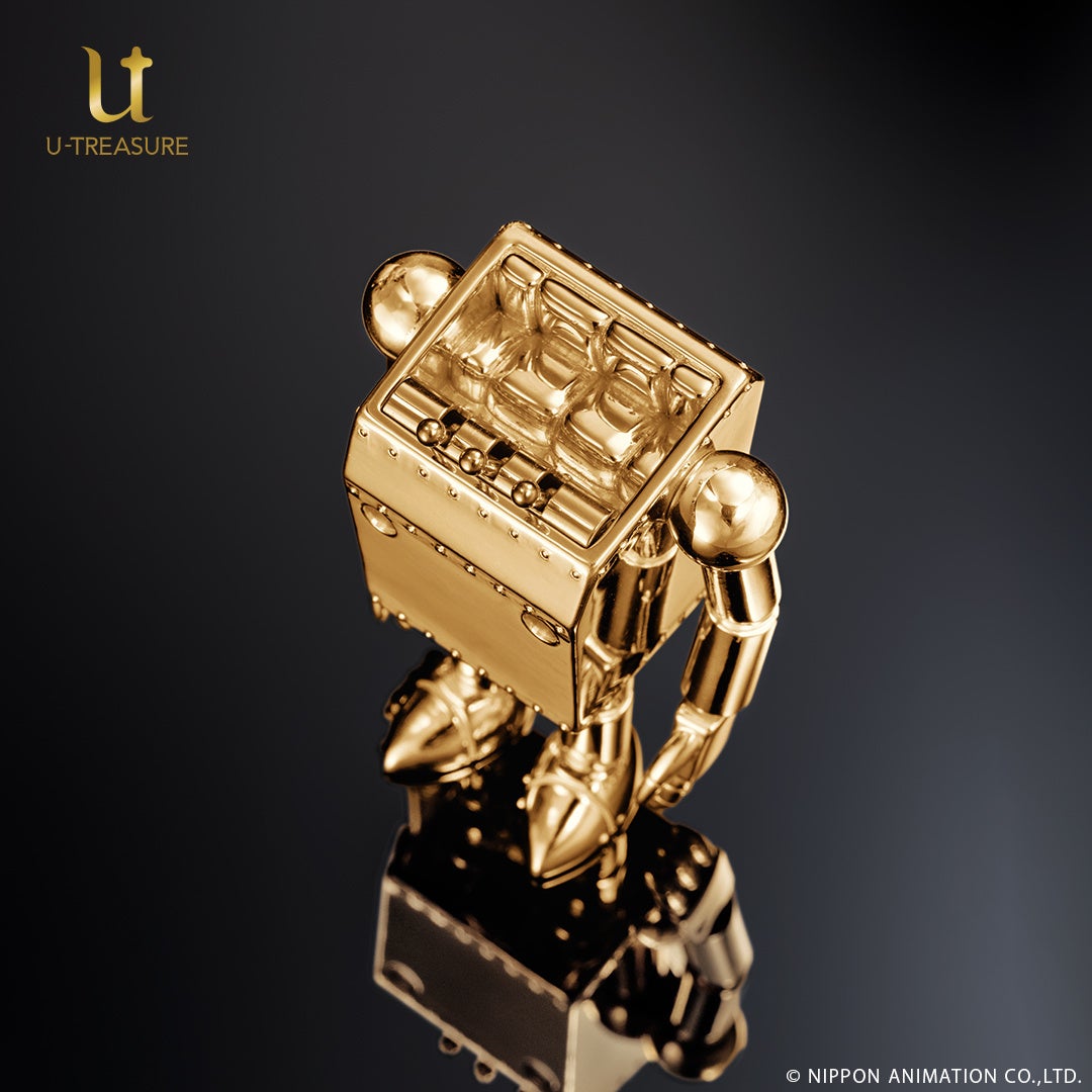 宮崎駿監督作品『未来少年コナン』のロボノイドフィギュア予約受付中!限定45体のゴールド&シルバー 宮崎駿監督作品『未来少年コナン』のロボノイドフィギュア予約受付中!限定45体のゴールド&シルバー