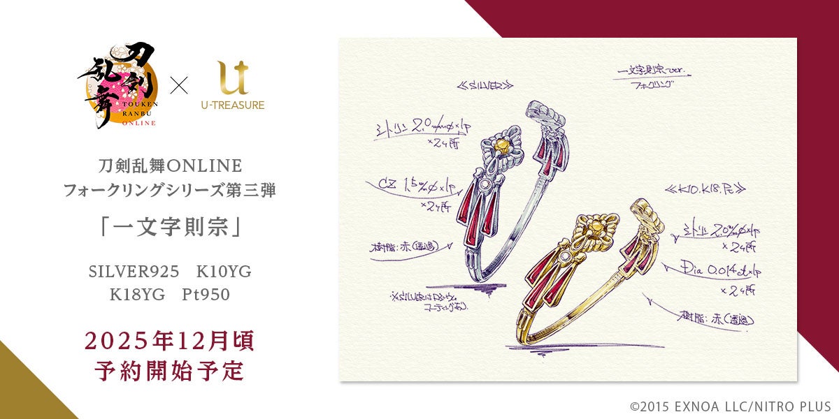 ブルーピリオド」青いキャンバスデザインのネックレス1種類