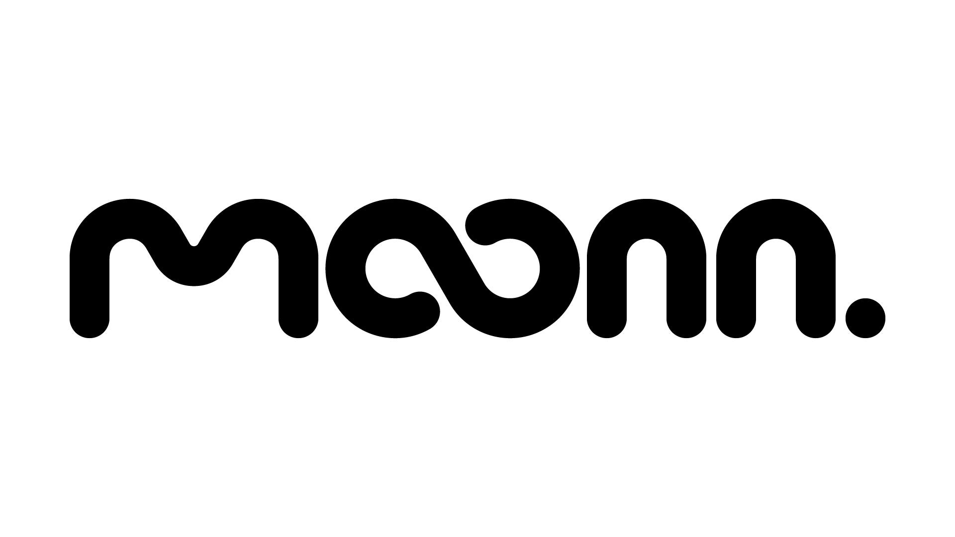moonn. ロゴ