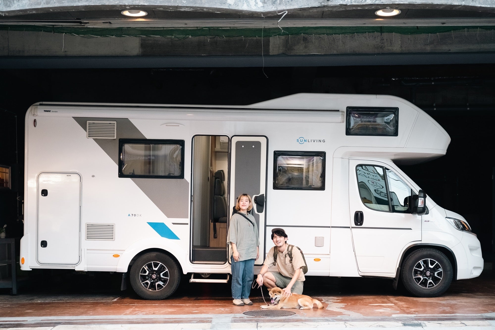 ＜ペット大歓迎＞ ADRIA Sun Living A70DK