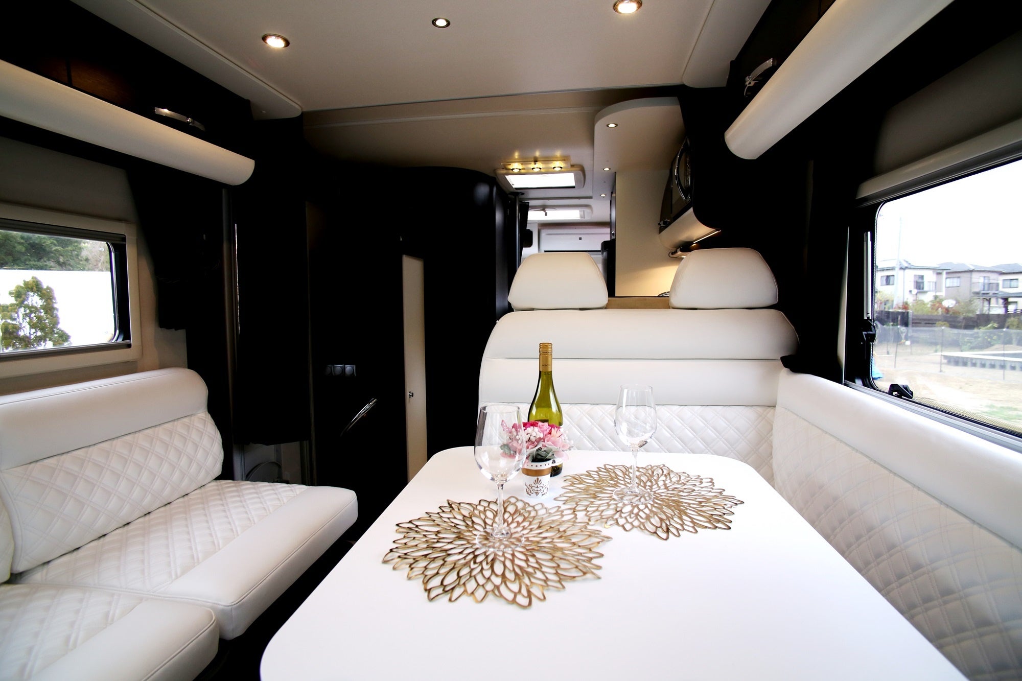 ビースタイル号（Fiat Ducato ADRIA Matrix）