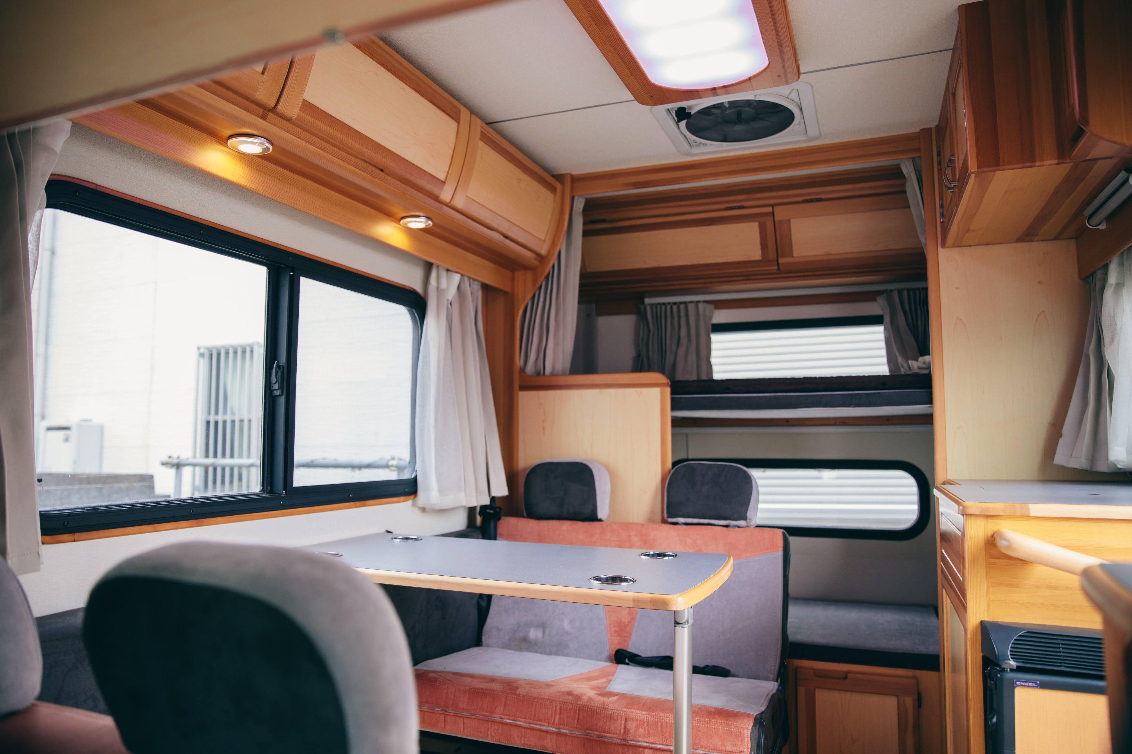 ファミリーに選ばれるキャンピングカー