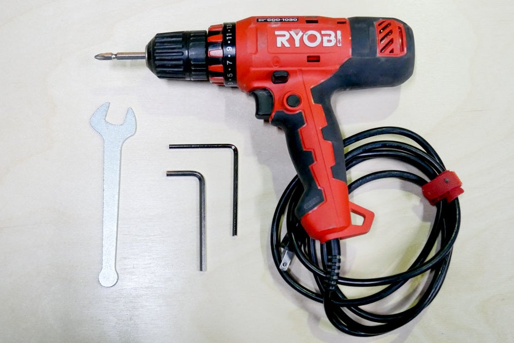 「SAny.KIT」組立に必要な推奨工具