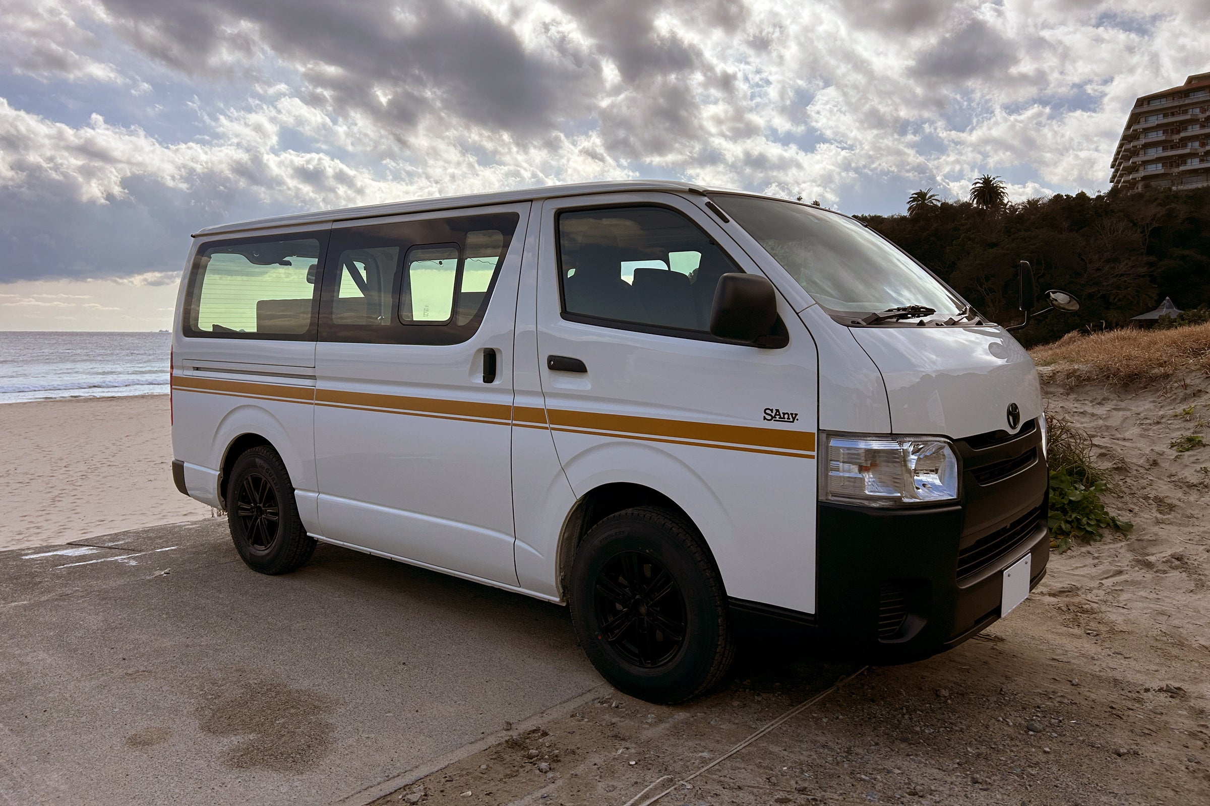 「SAny.VAN」車両