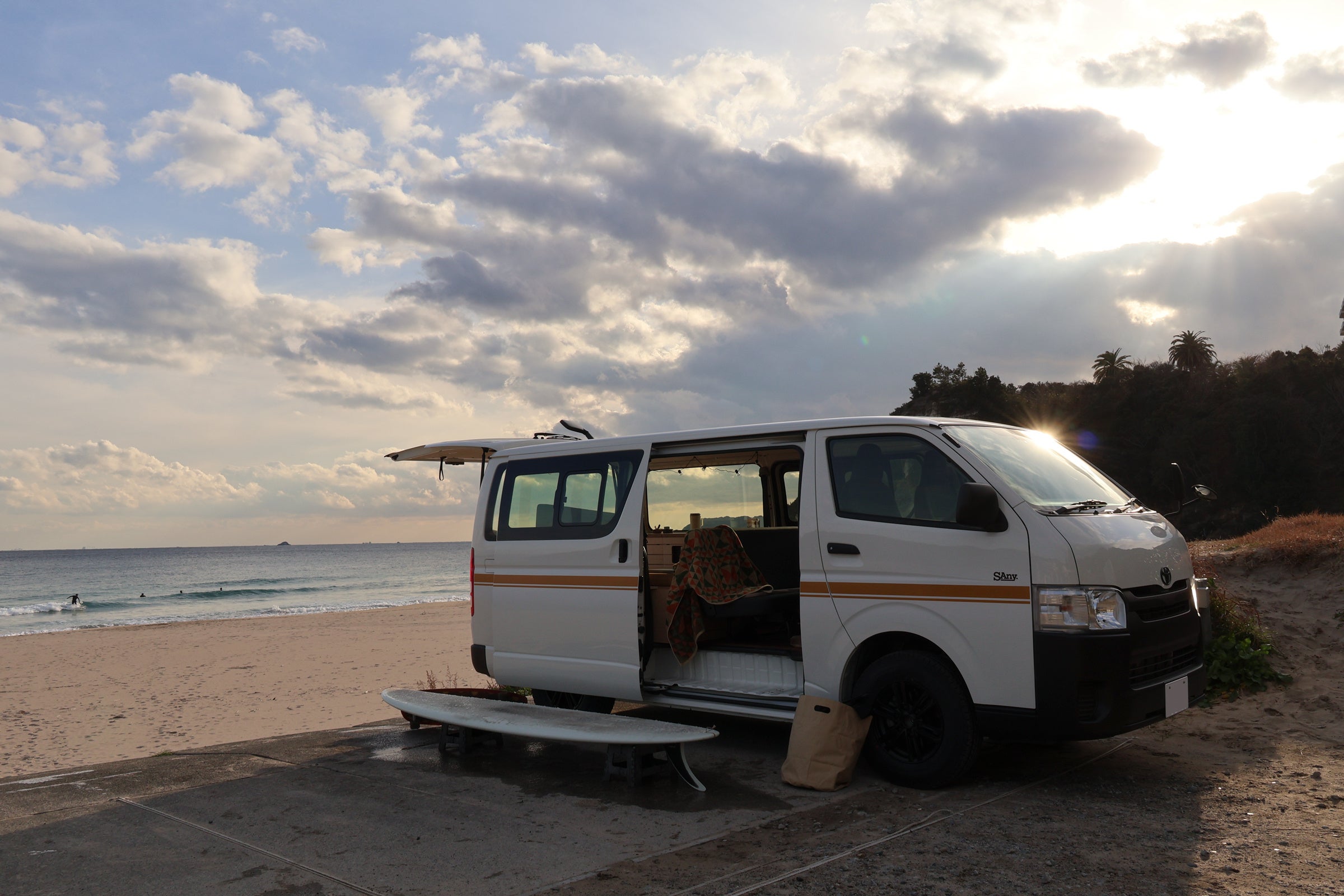 「SAny.VAN」車両