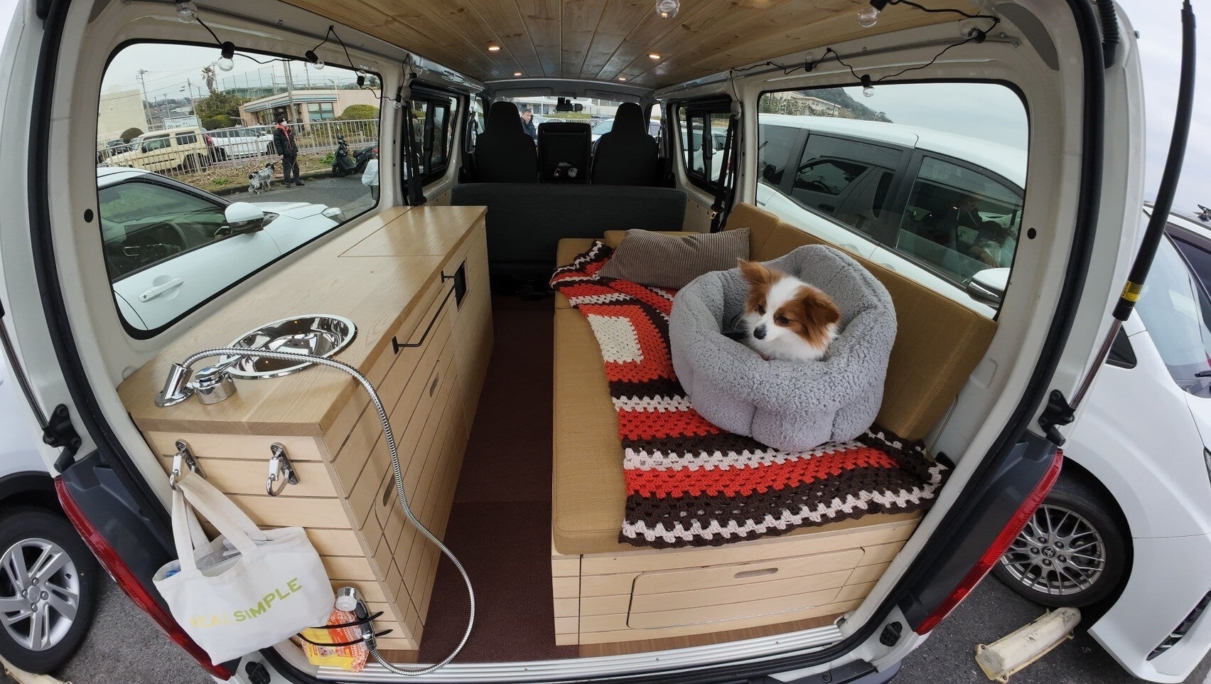 「SAny.VAN」の「DOGパッケージ」