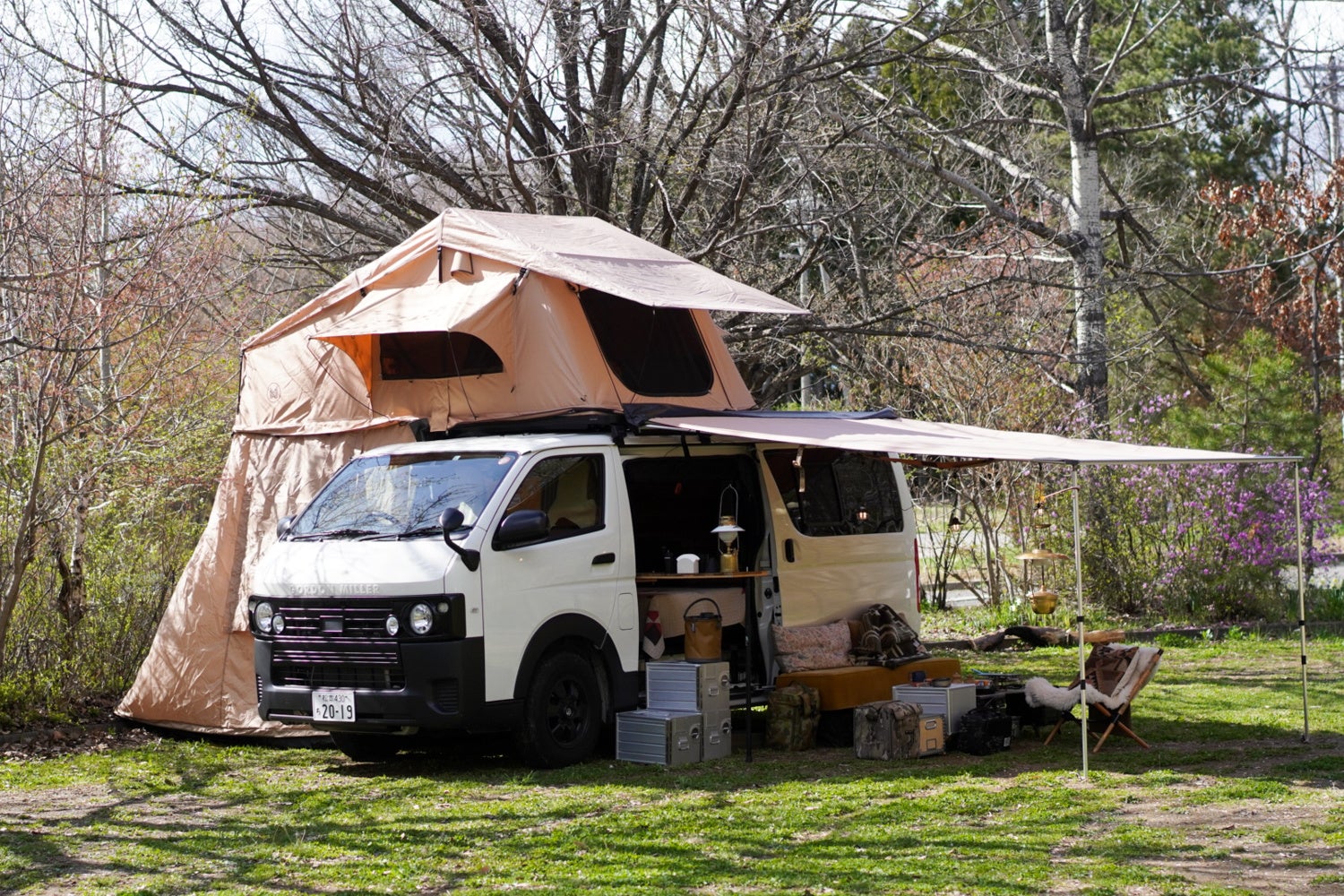 GORDON MILLER サブバッテリー仕様