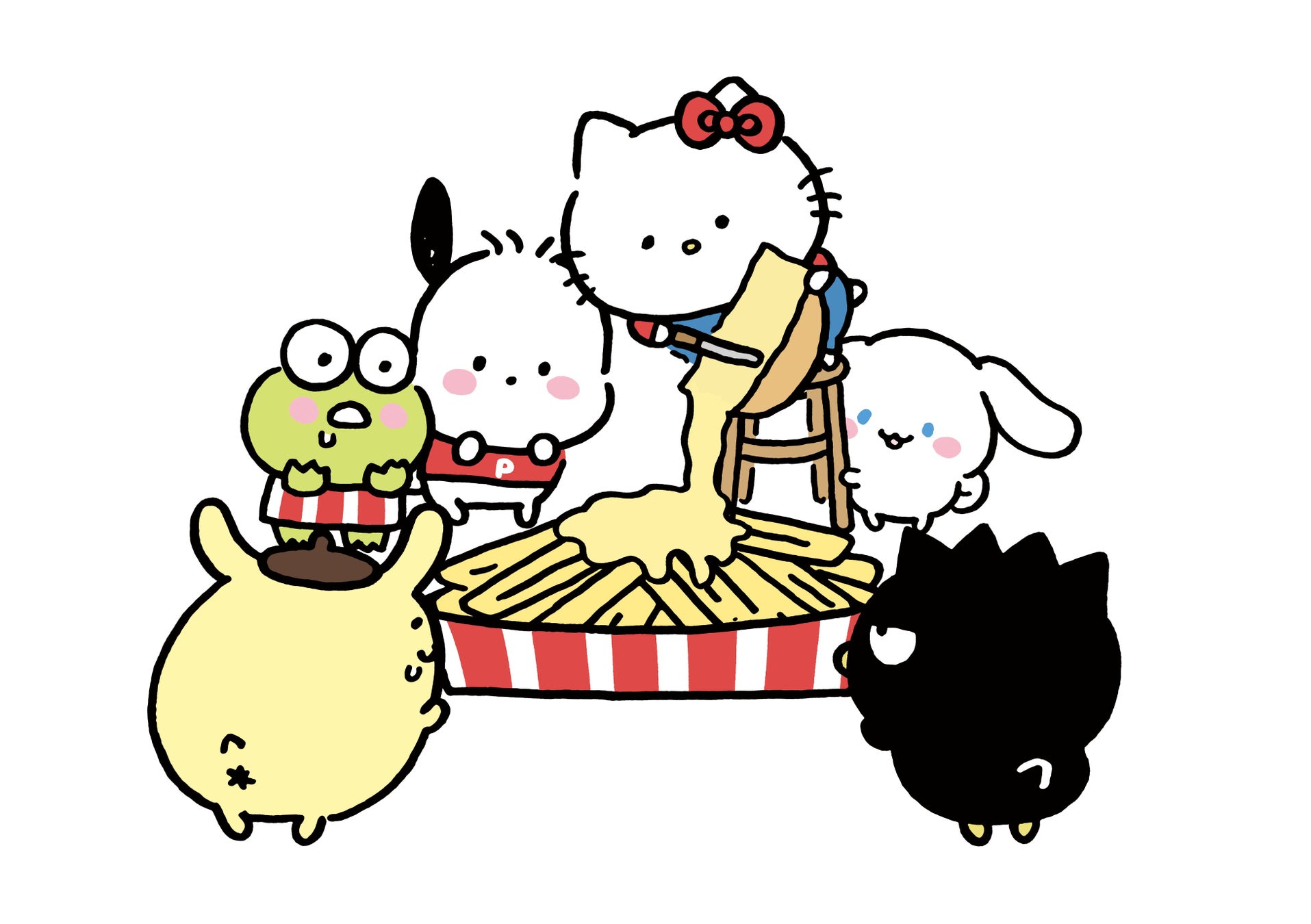 イラストレーター ナガノ サンリオキャラクターズ 初コラボ ナガノ サンリオキャラクターズ 約170アイテムを1 7 金 に発売 株式会社サンリオ のプレスリリース イラストレーター ナガノ サンリオキャラクターズ 初コラボ ナガノ サンリオキャラクターズ 約170アイテムを1 7 金 に発売 株式会社サンリオ のプレスリリース