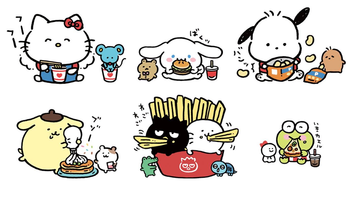 イラストレーター ナガノ サンリオキャラクターズ 初コラボ ナガノ サンリオキャラクターズ 約170アイテムを1 7 金 に発売 株式会社サンリオ のプレスリリース イラストレーター ナガノ サンリオキャラクターズ 初コラボ ナガノ サンリオキャラクターズ 約170アイテムを1 7 金 に発売 株式会社サンリオ のプレスリリース