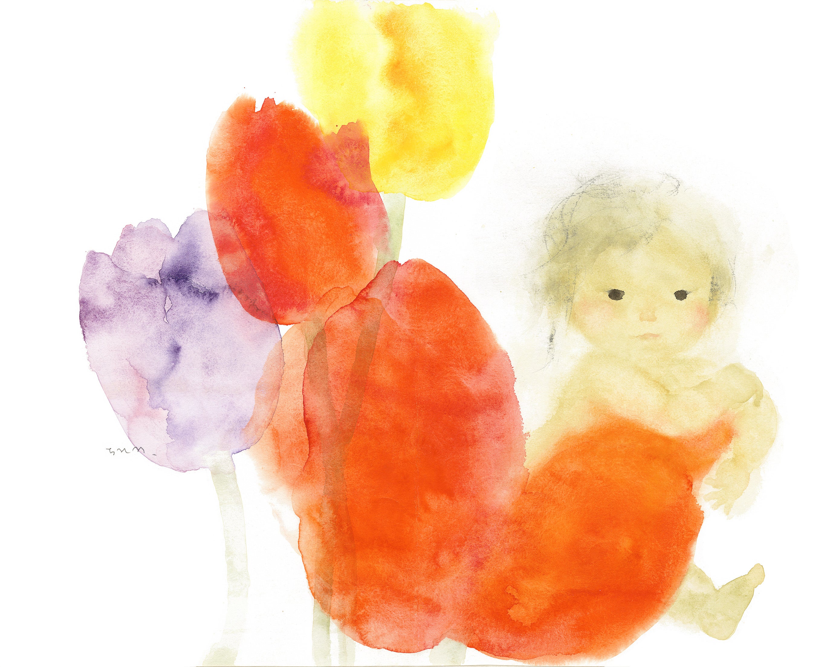 チューリップのなかのあかちゃん（1971年）