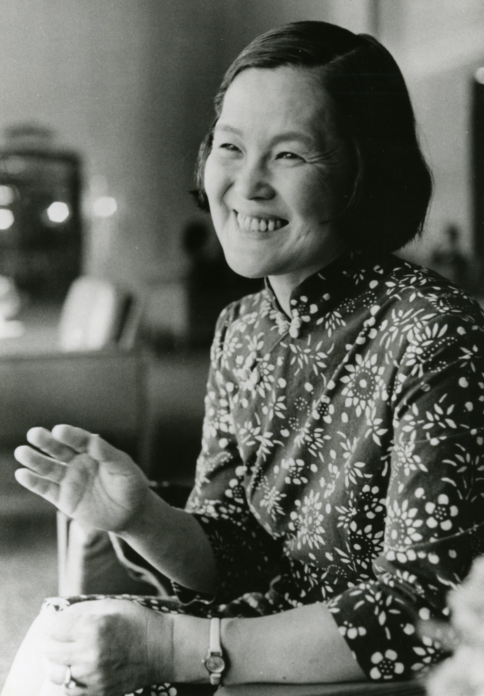 1973年4月自宅にて