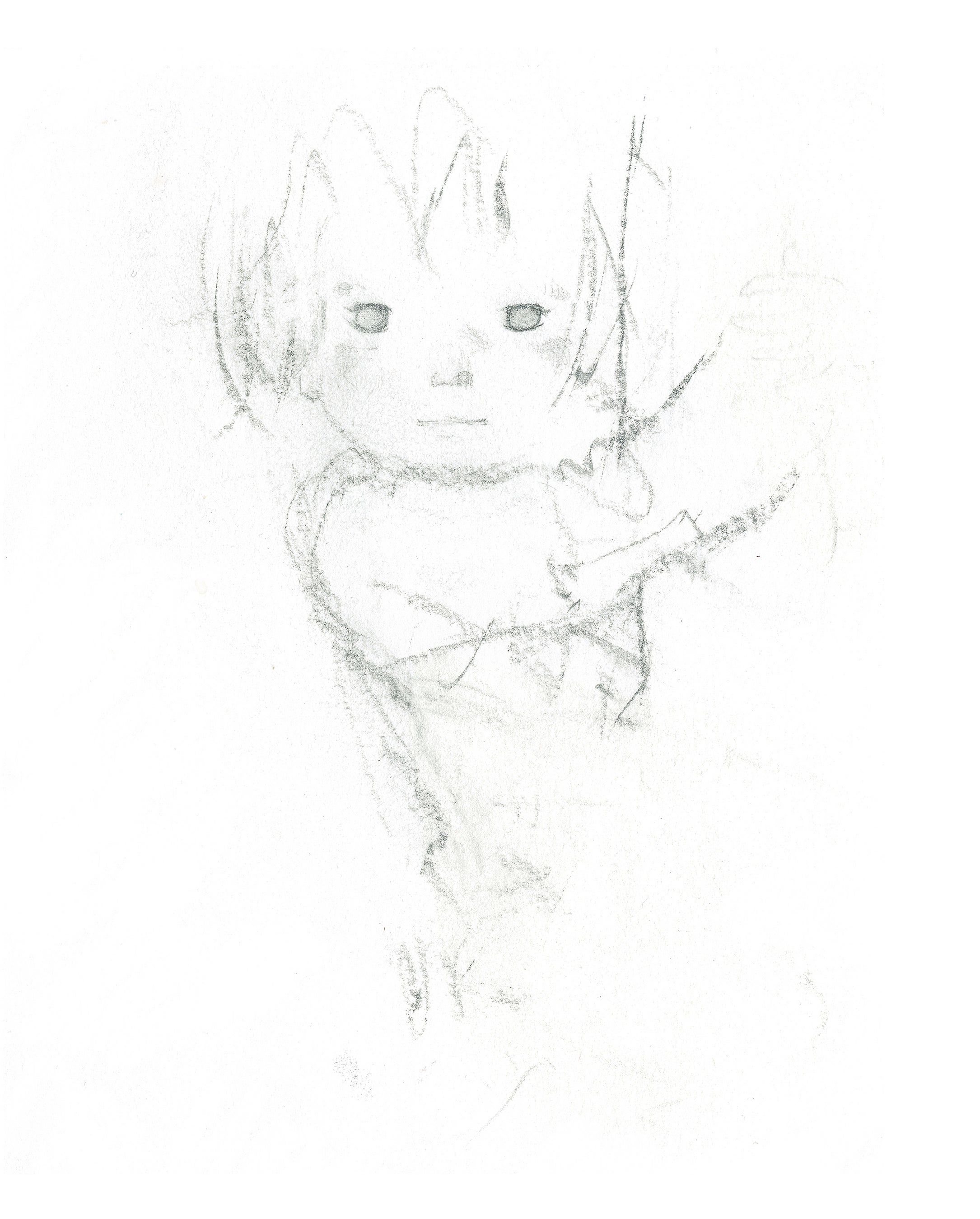 ヤシの木にのぼる少女、『母さんはおるす』（1972年）　