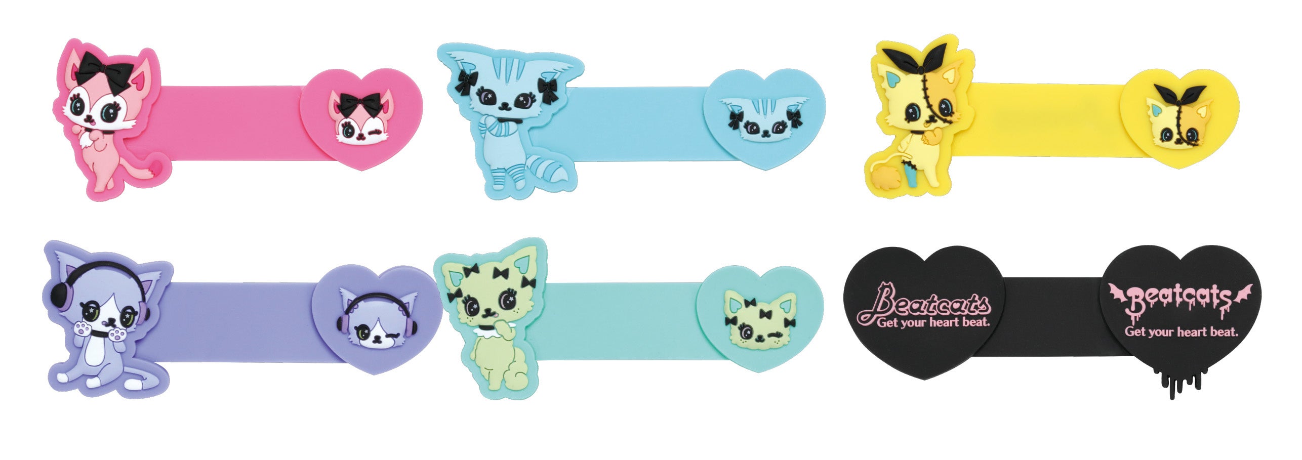 サンリオ　beatcats(ビートキャッツ)5体セット　モーリーファンタジー限定 Sanrio Japan / サンリオ - Beatcats（ビートキャッツ）の