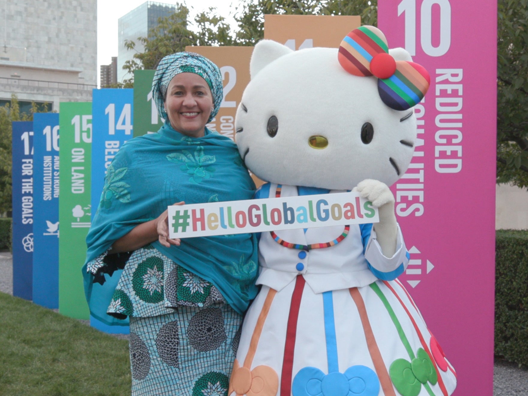 アミーナ・モハメッド 国連副事務総長と