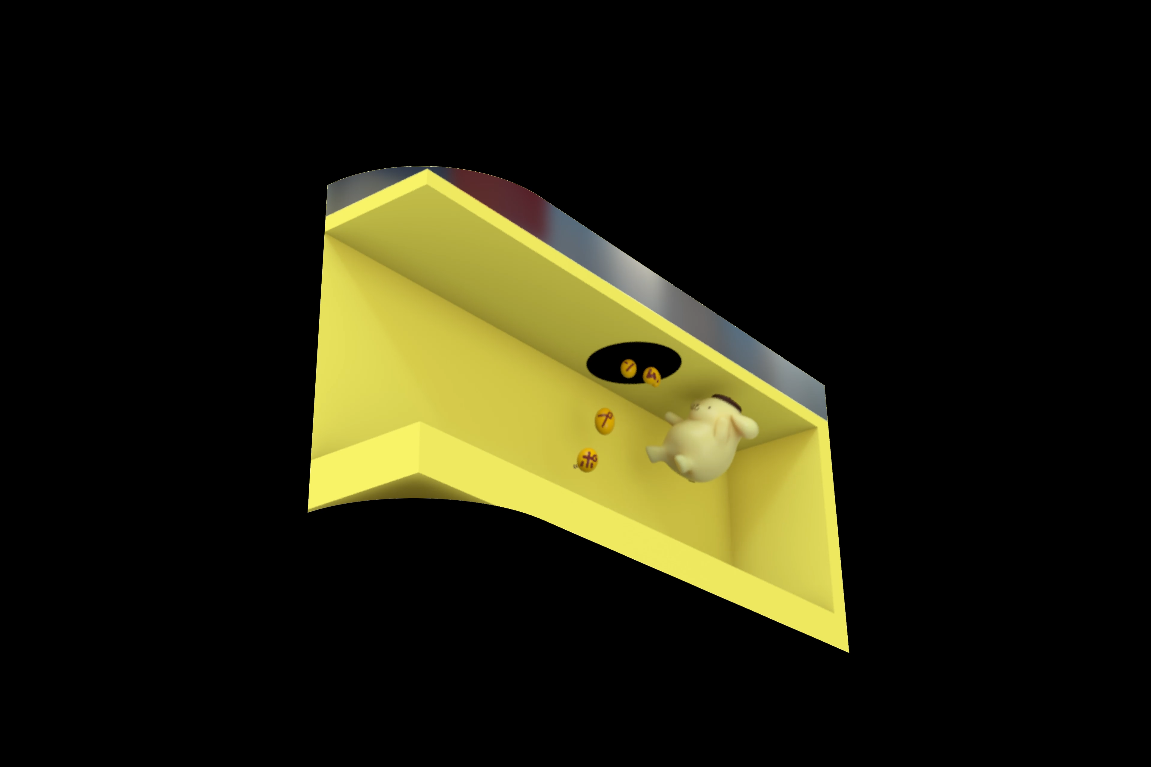 ②小気味よく全身でバウンド
