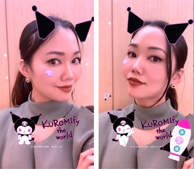 ARフィルターイメージ