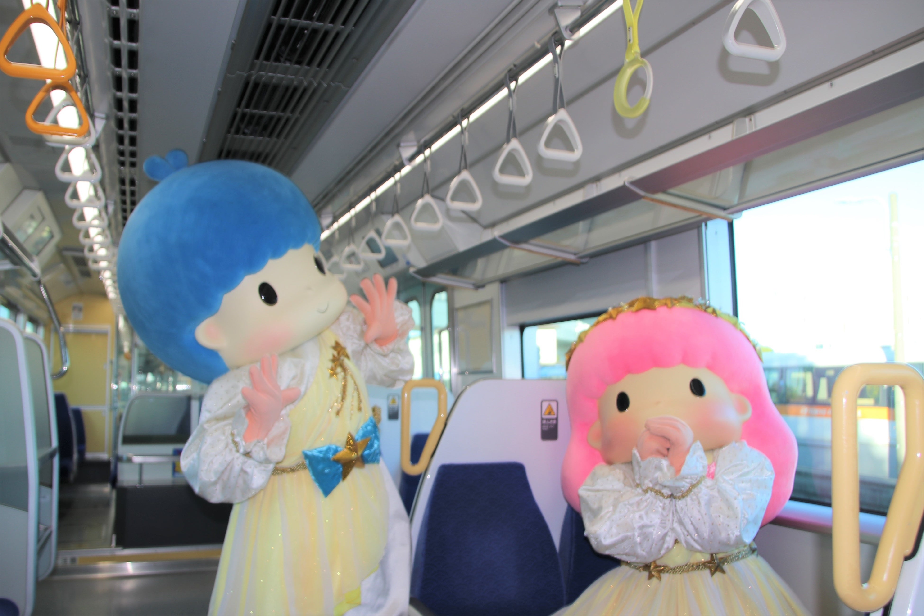 サンリオキャラクター大賞 東京モノレール スタンプラリー」実施