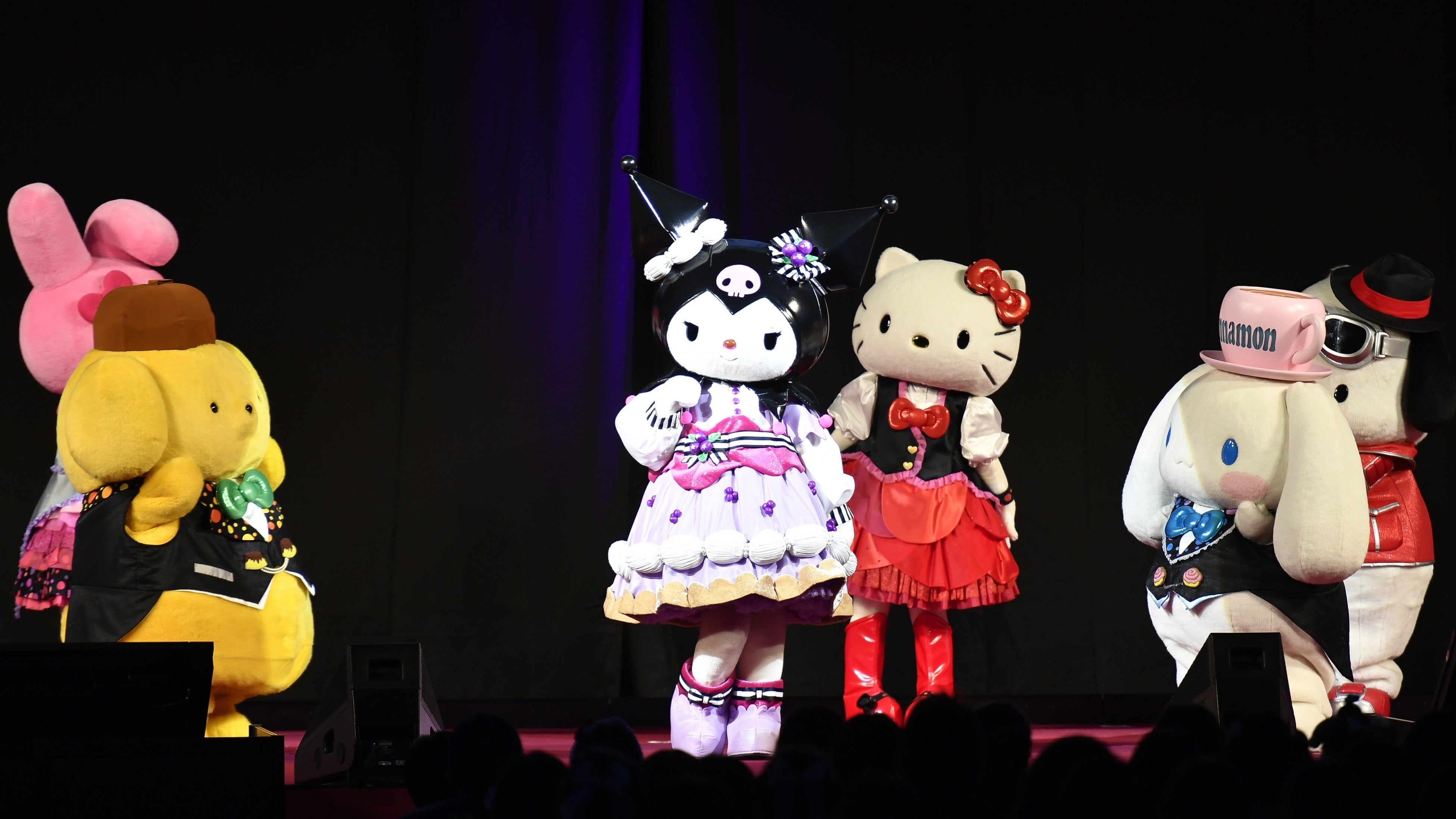 クロミが3位に。会場内では驚きの声が広がりました。