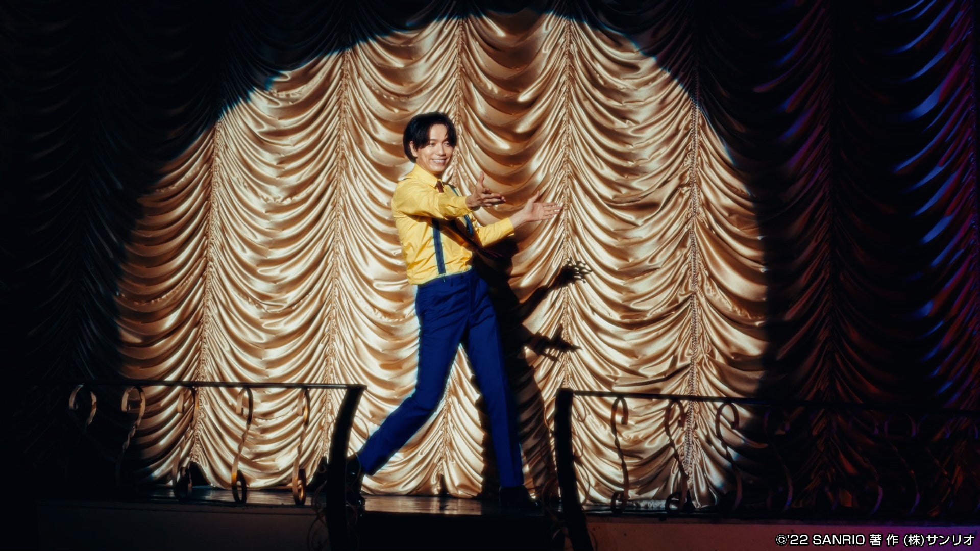 山崎育三郎さんは華麗なダンスを披露