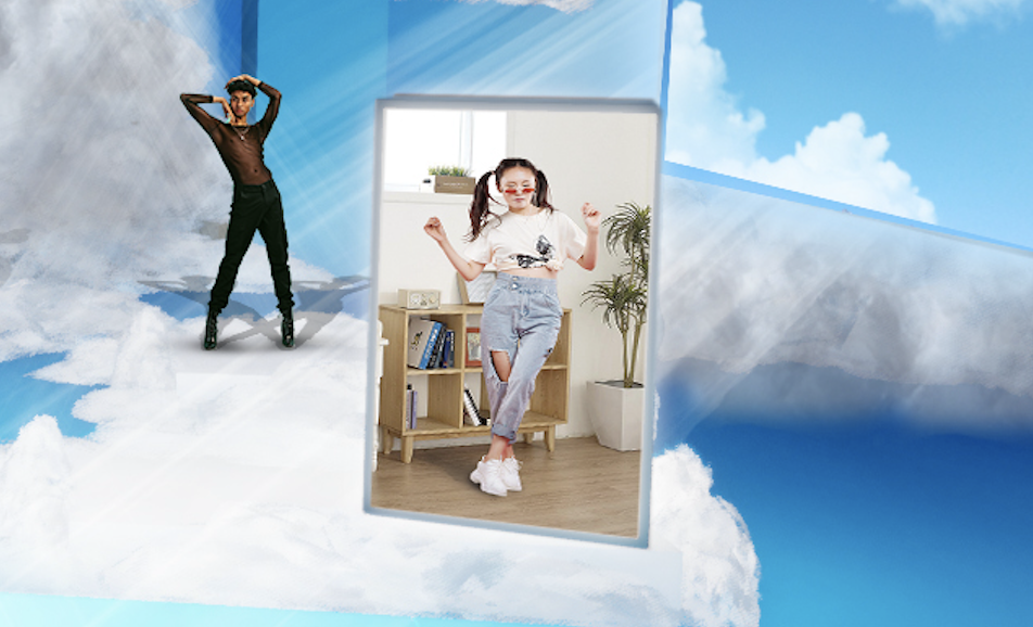 ファッションショー“そらンウェイ” リモートランウェイイメージ