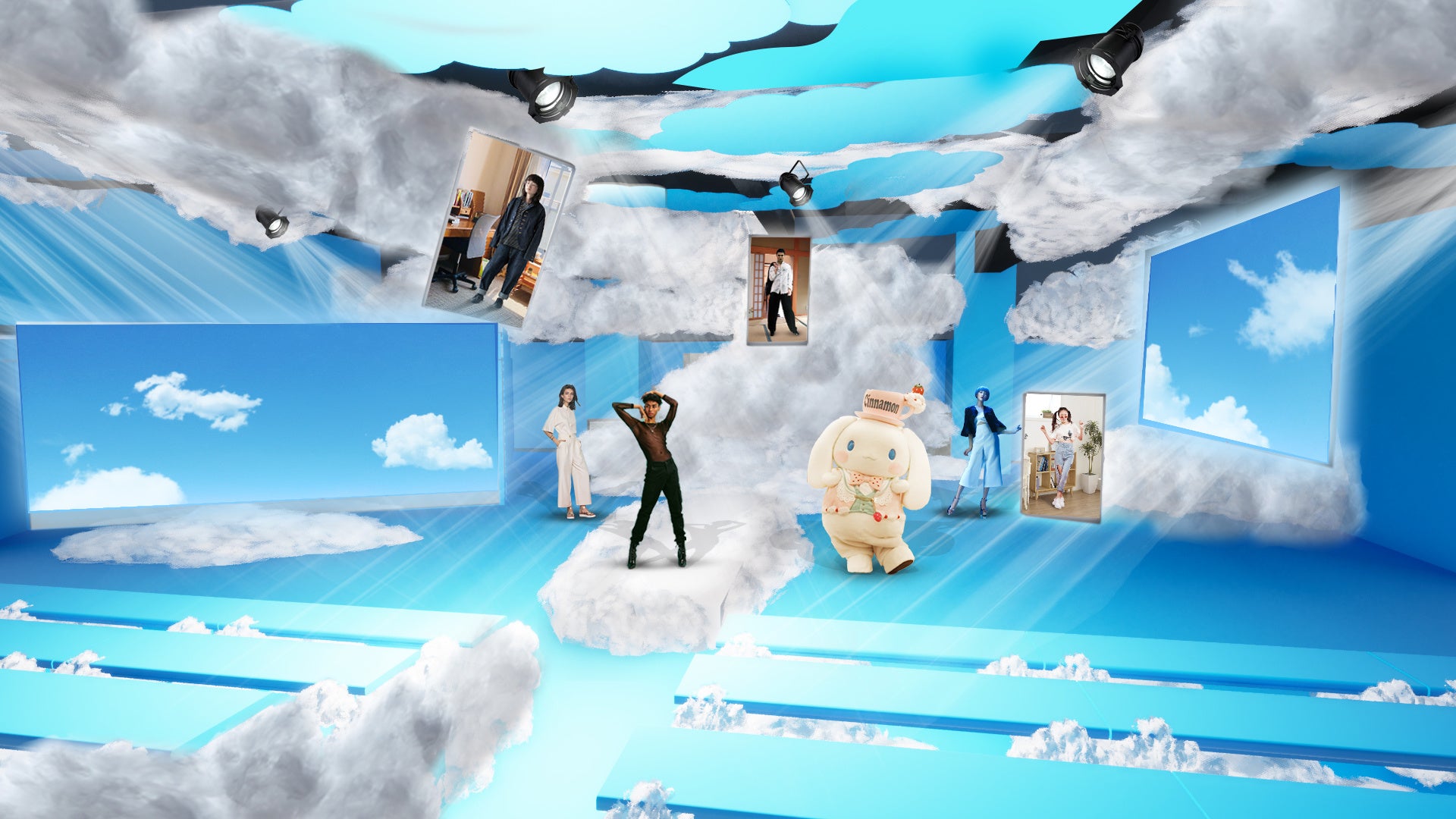 ファッションショー“そらンウェイ”ステージイメージ