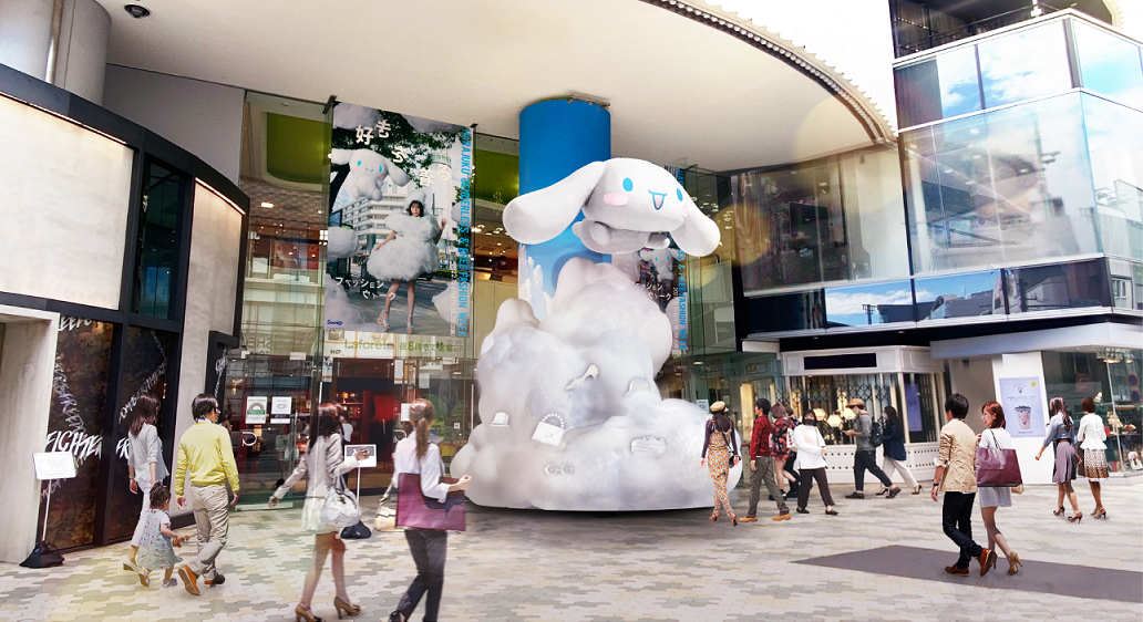 ラフォーレ原宿　入り口イメージ