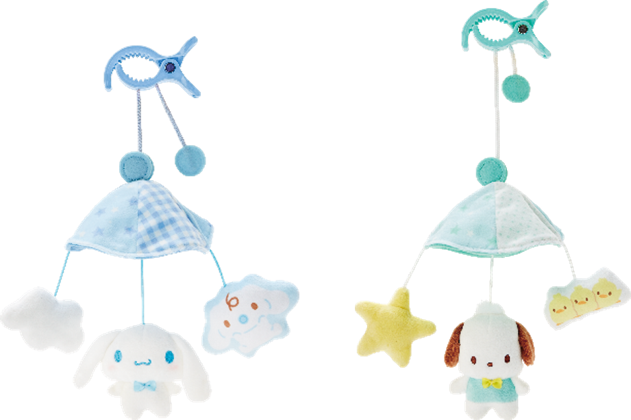 ​　　　　　　　　　　シナモロール／ポチャッコ