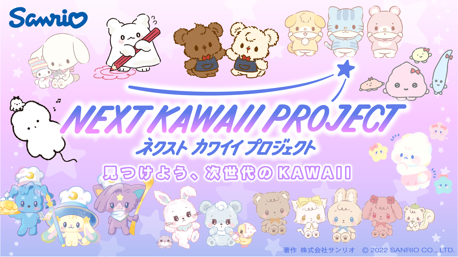 サンリオ新キャラクター発掘『NEXT KAWAII PROJECT』最終審査「STEP3