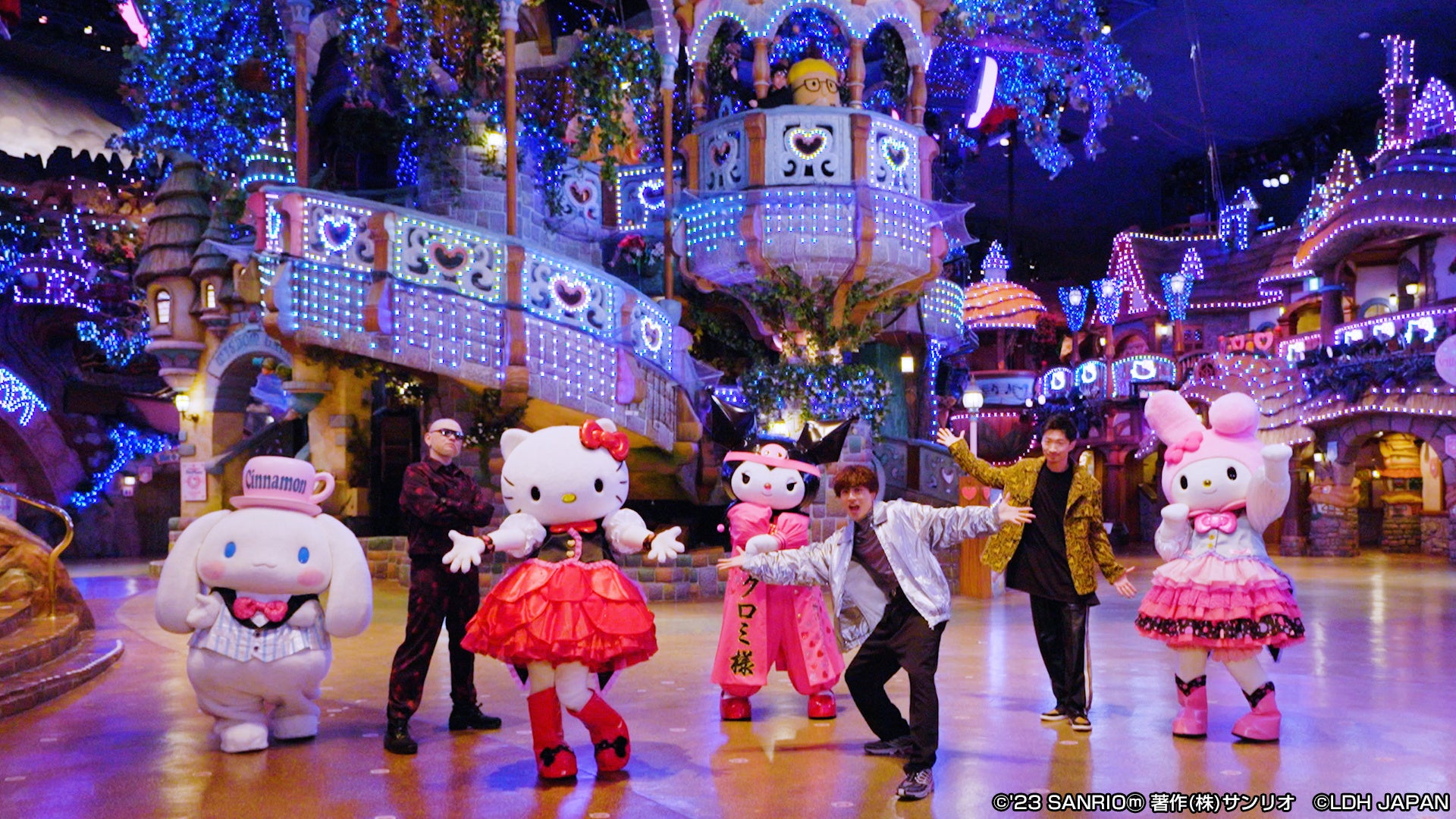 初コラボ！LDHのクリエイティブ・ユニット“PKCZ®”✕サンリオ