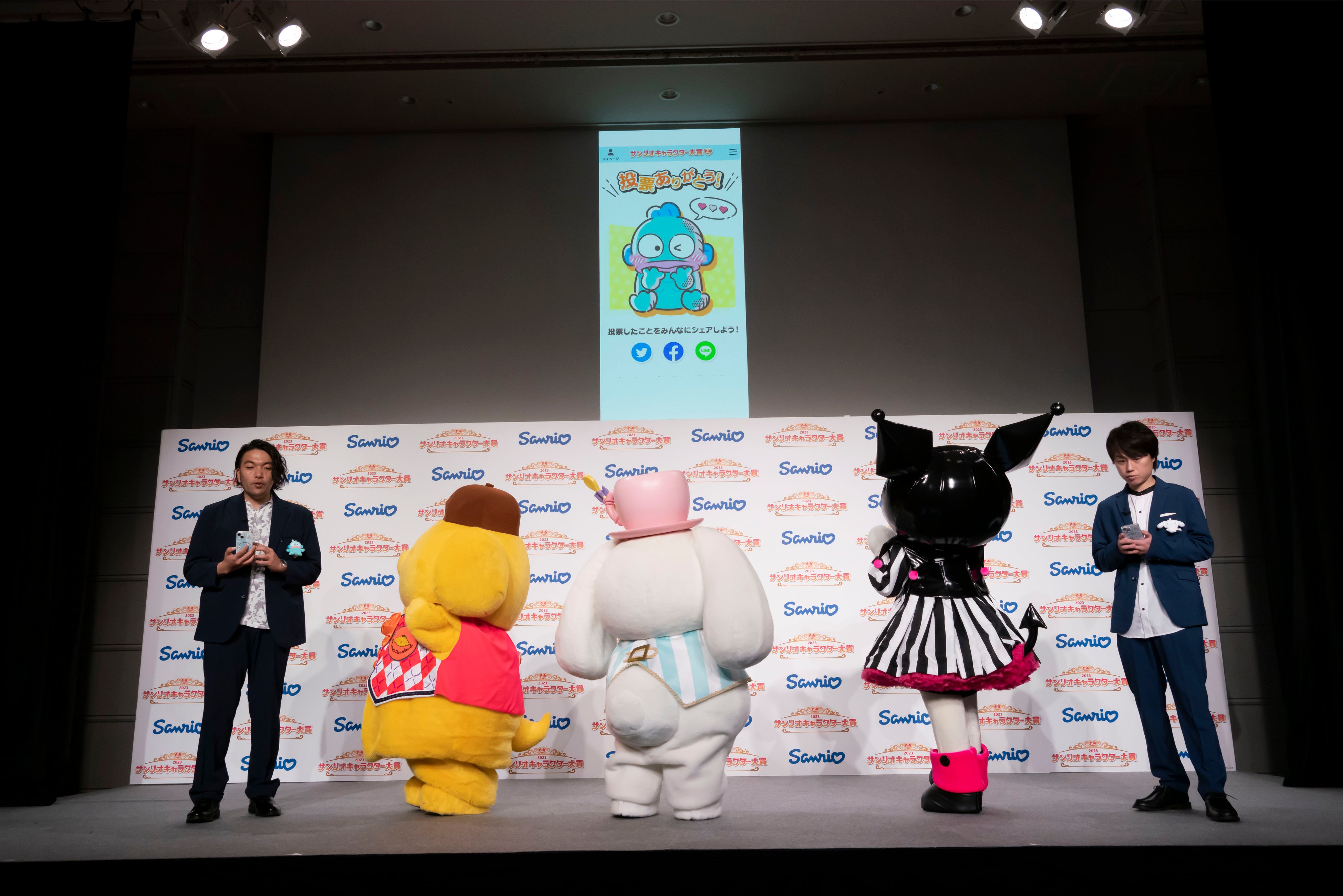 見取り図の二人が誰に投票するか、興味津々な3キャラクター