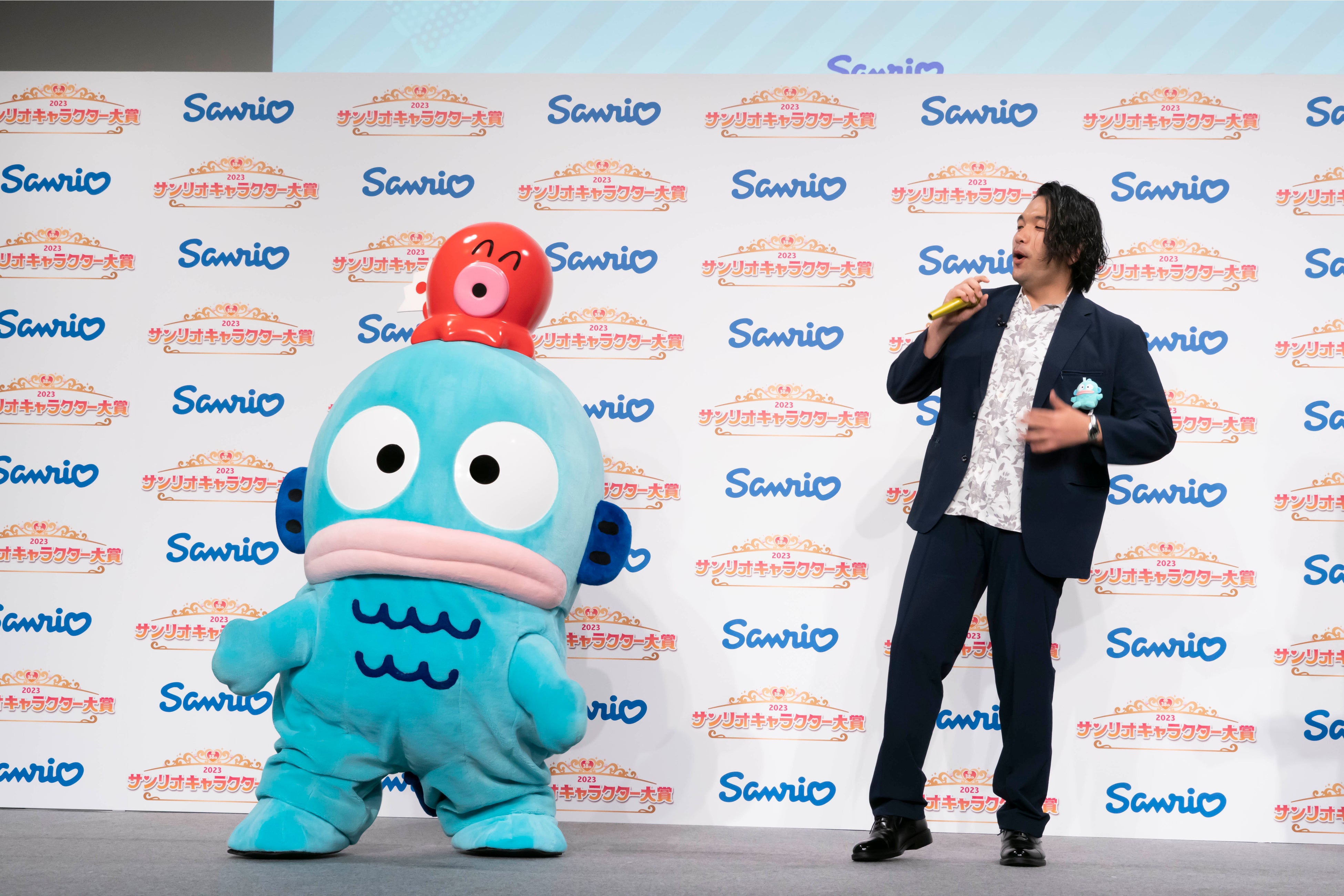 ハンギョドンにラップで愛を伝える盛山さん